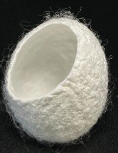 silk cut and clean cocoons