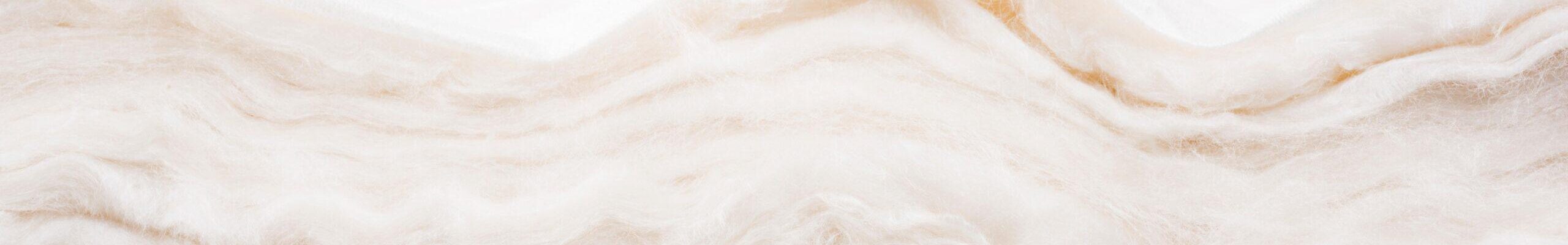 imbottitura in seta naturale