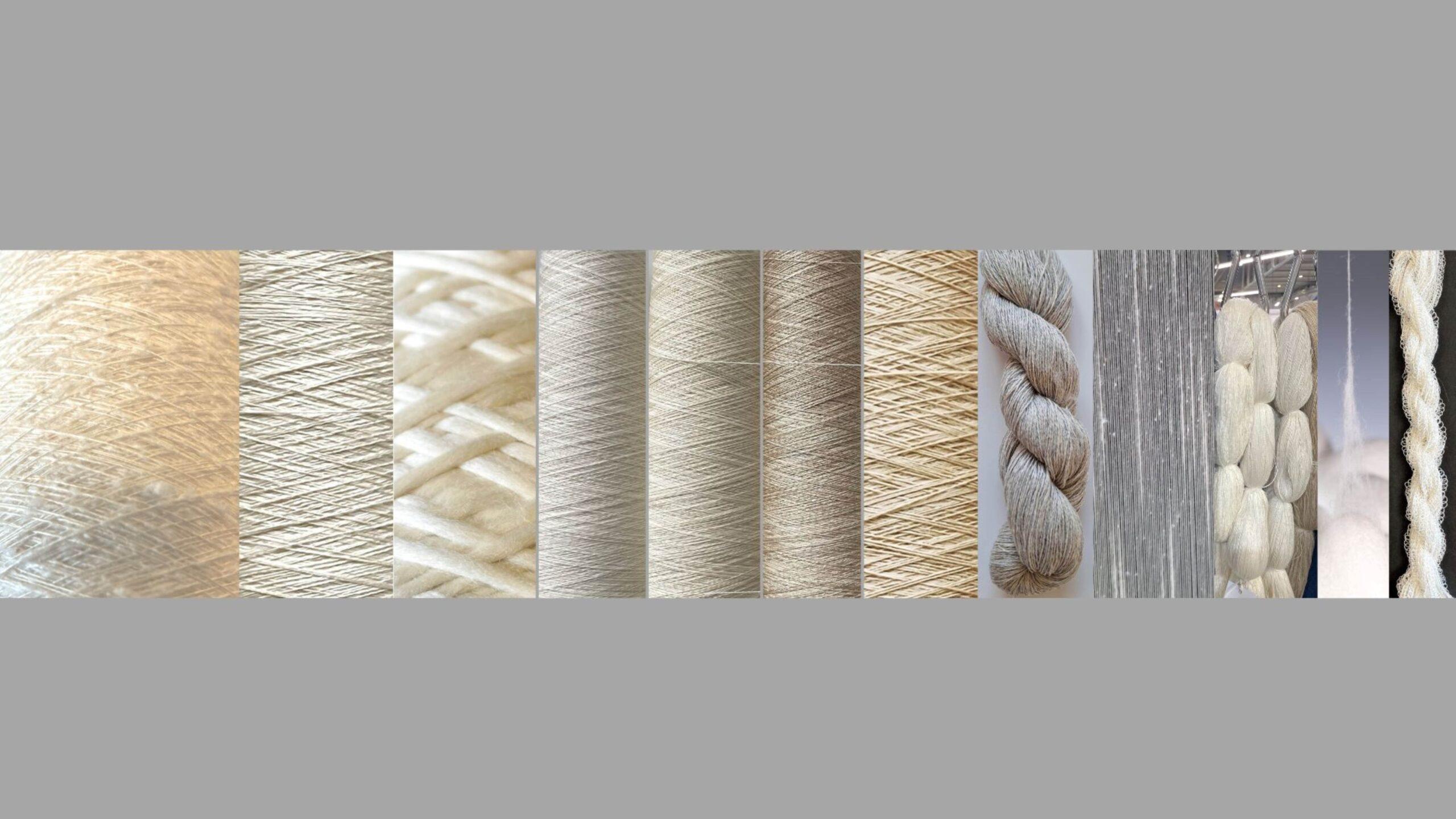 filo e filati in seta