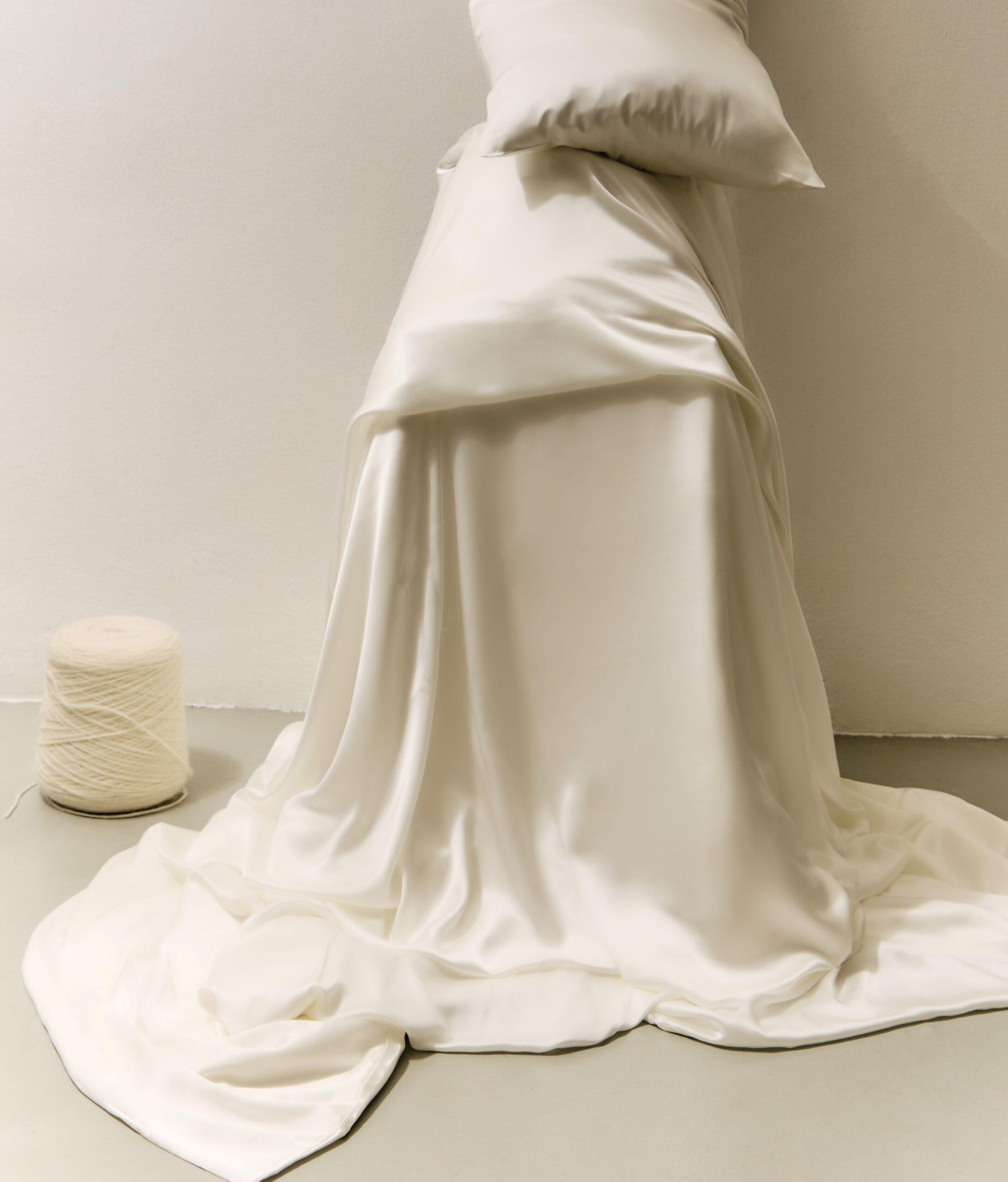 lenzuola in seta tsilkcollection