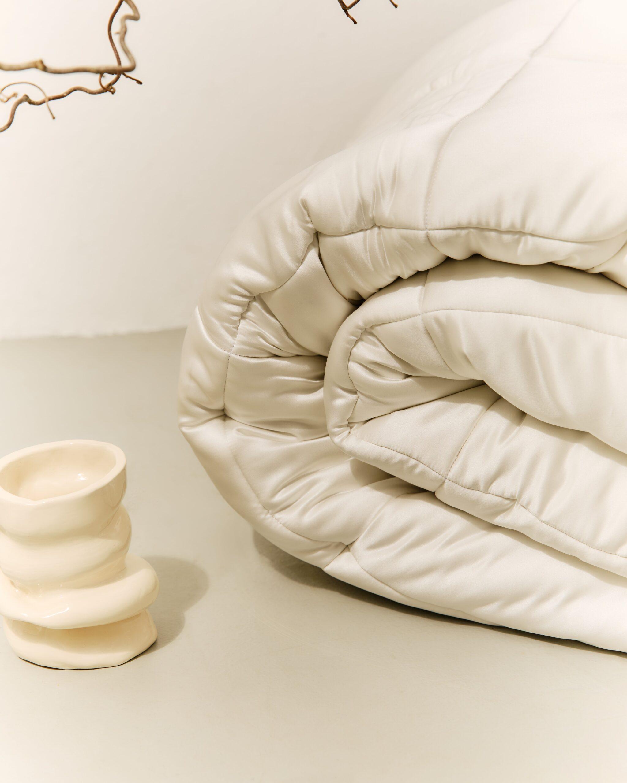 coprimaterasso in seta t.silk collection