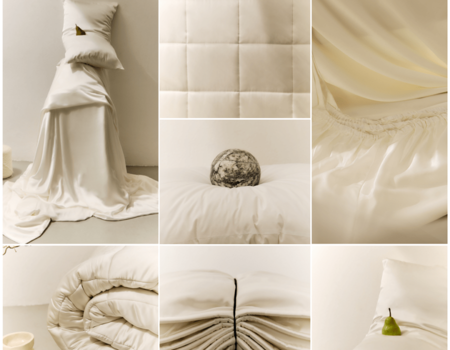 T.SILK COLLECTION bed linen 100% Silk