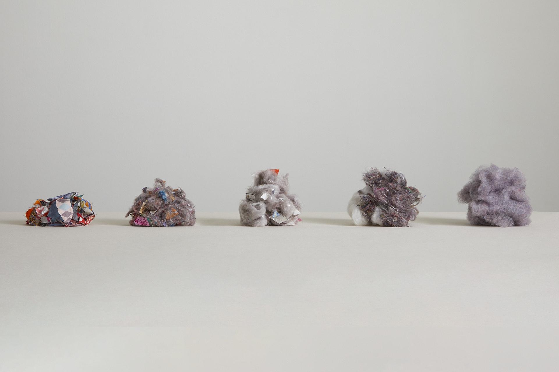 imbottitura riciclata in seta