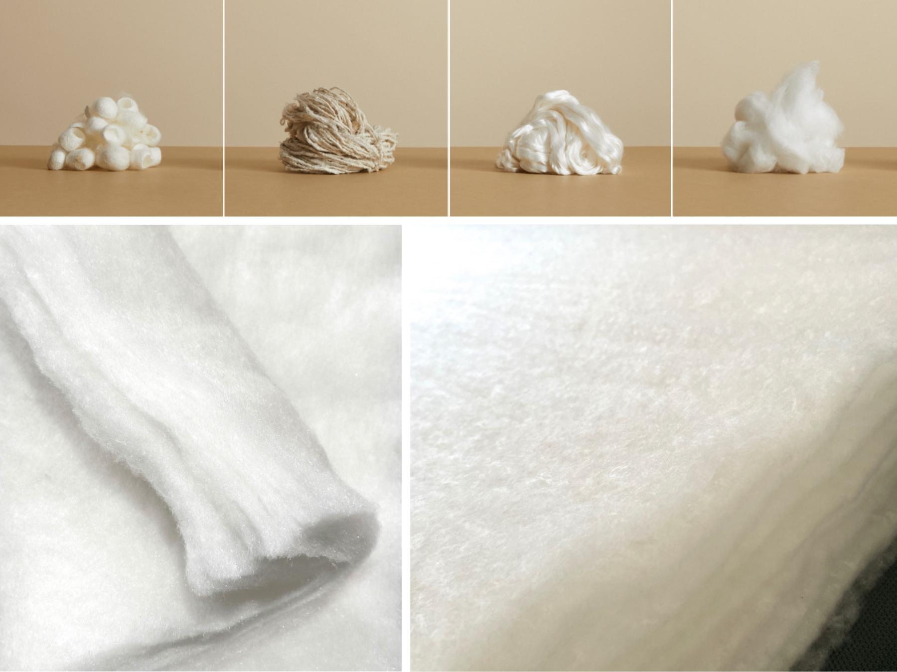 silk padding products