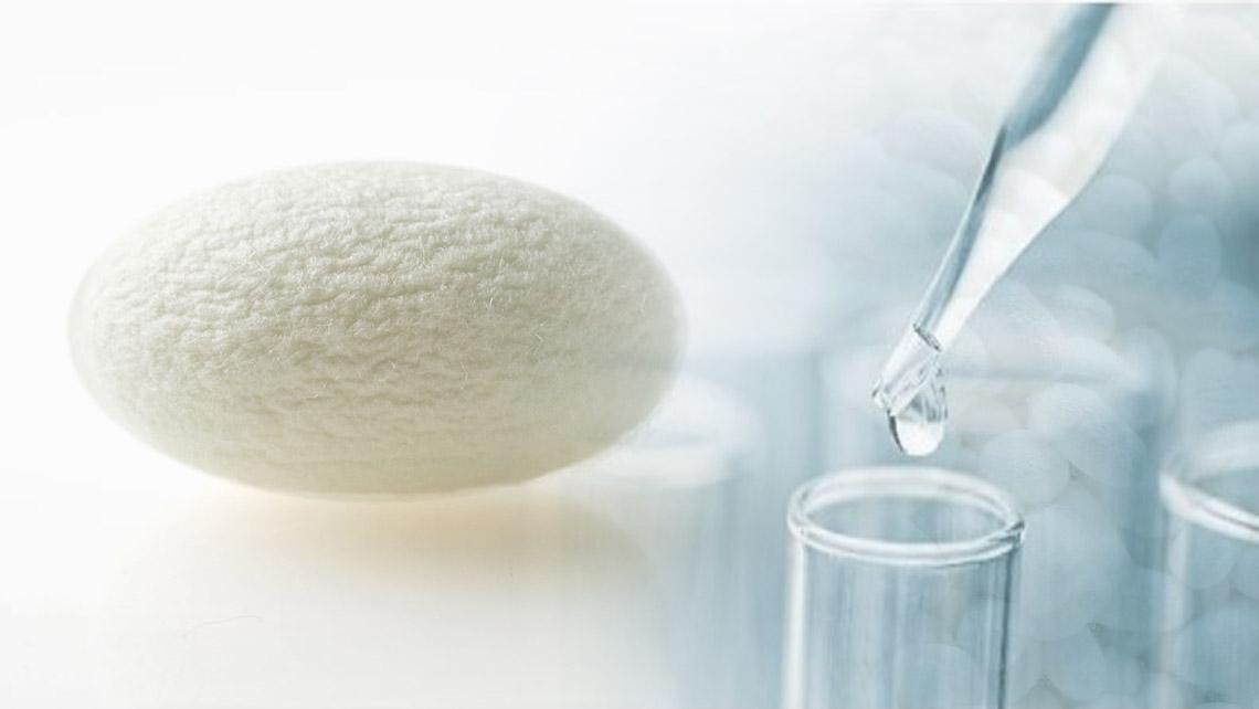 innovative silk for padding