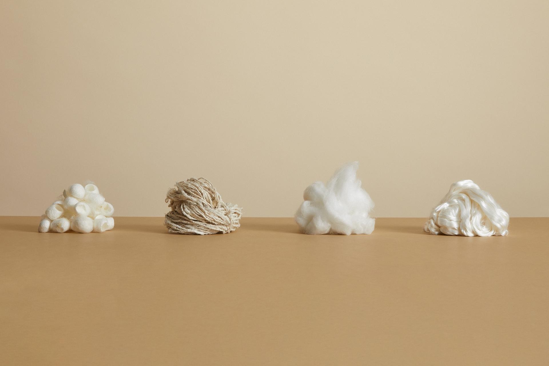 silk materials for padding