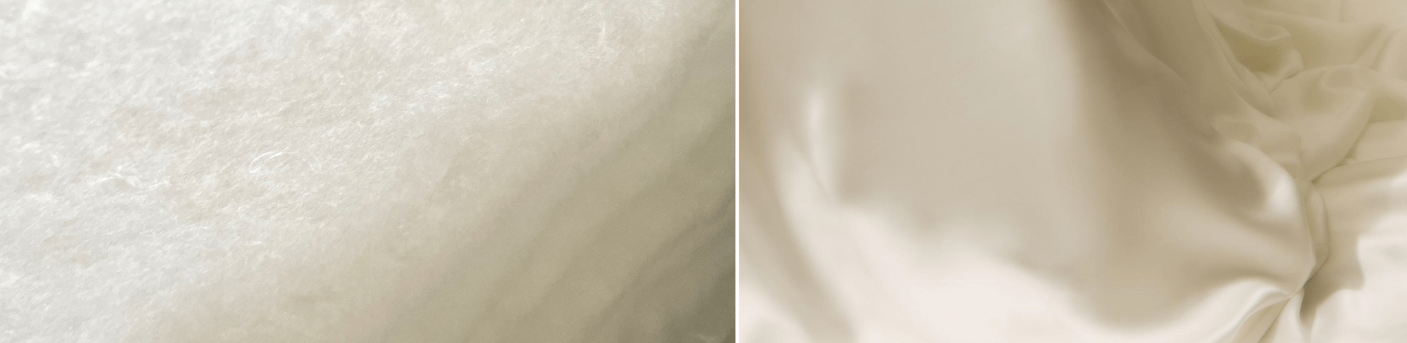 odor-resistant fabrics silk padding and silk satin