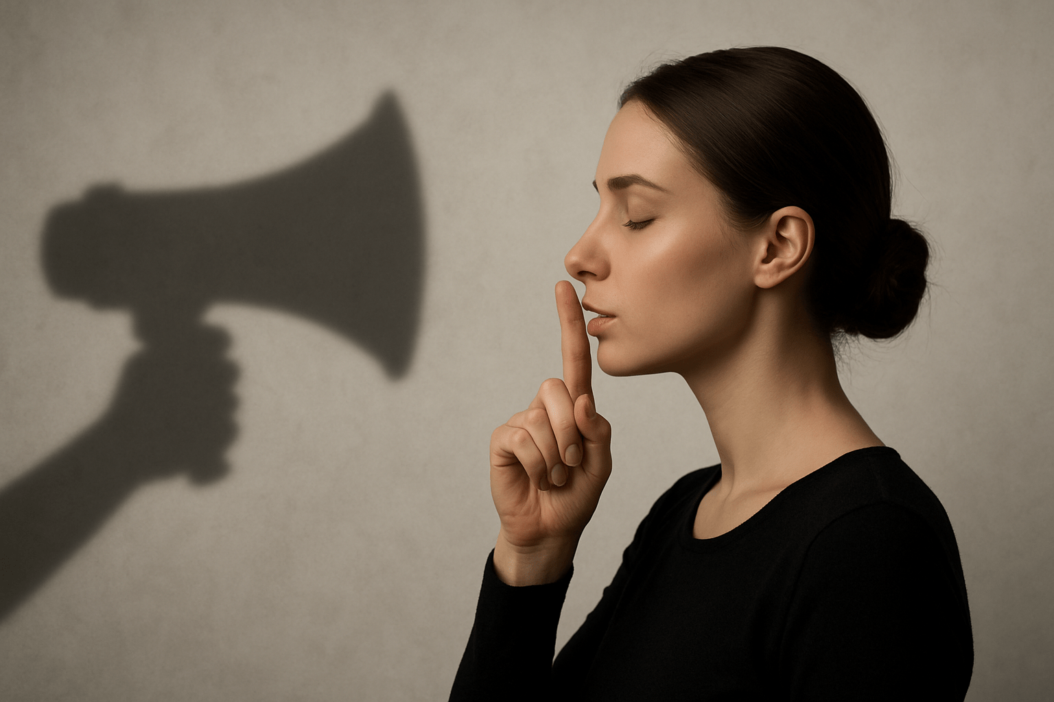 seta silenzio e rumore