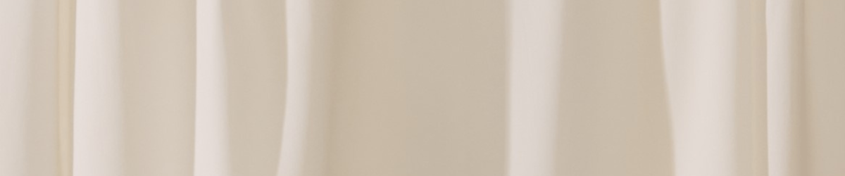 tende insonorizzanti in seta naturale