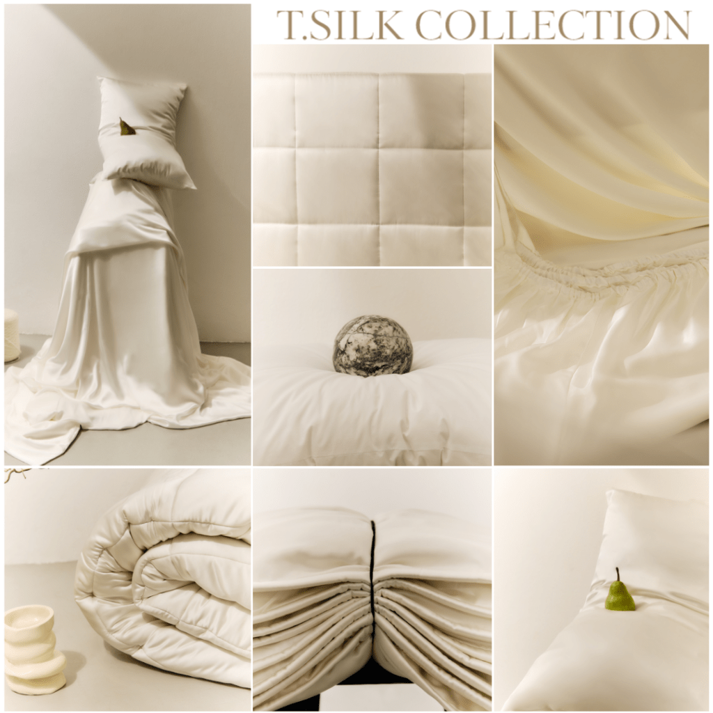 silk bedding microfibre ultrafine silk
