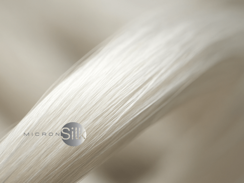 Seta ultrafine MicronSilk
